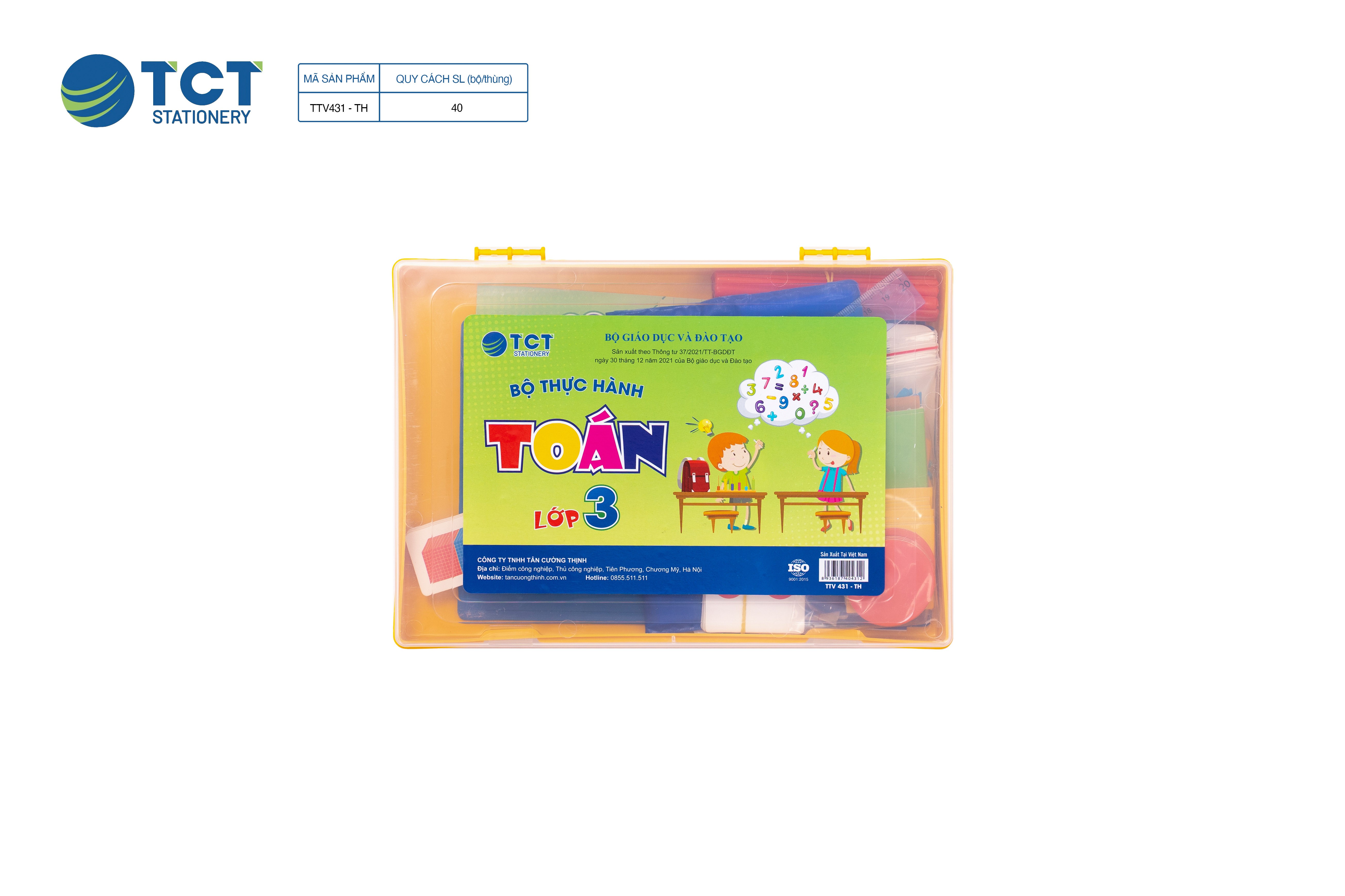 BỘ THỰC HÀNH TOÁN LỚP 3 - TT 37