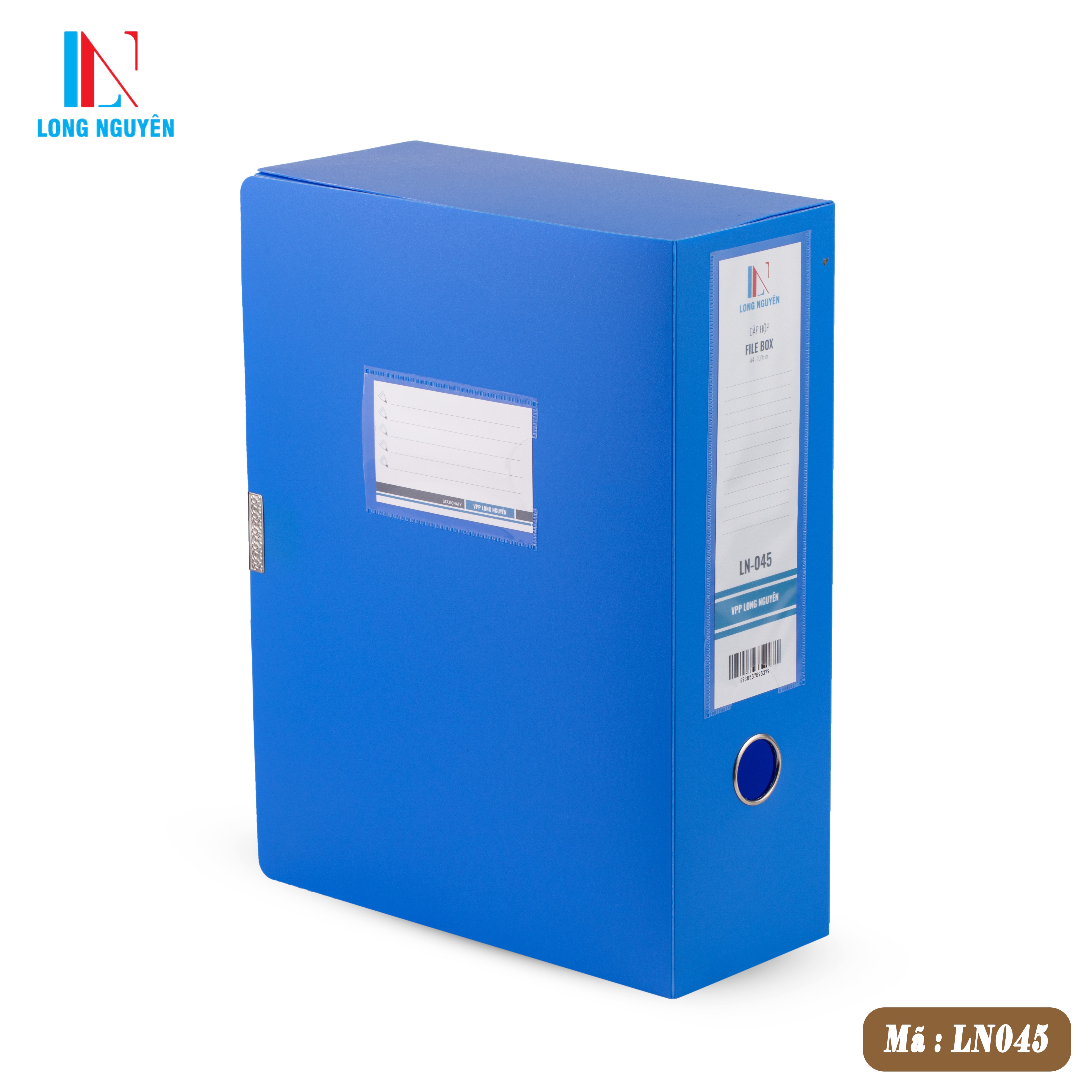 Cặp hộp nhựa Long Nguyên 10cm _ LN045