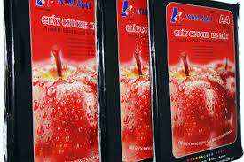 Giấy Couche in 2 mặt bóng 260 Gsm Kim Mai