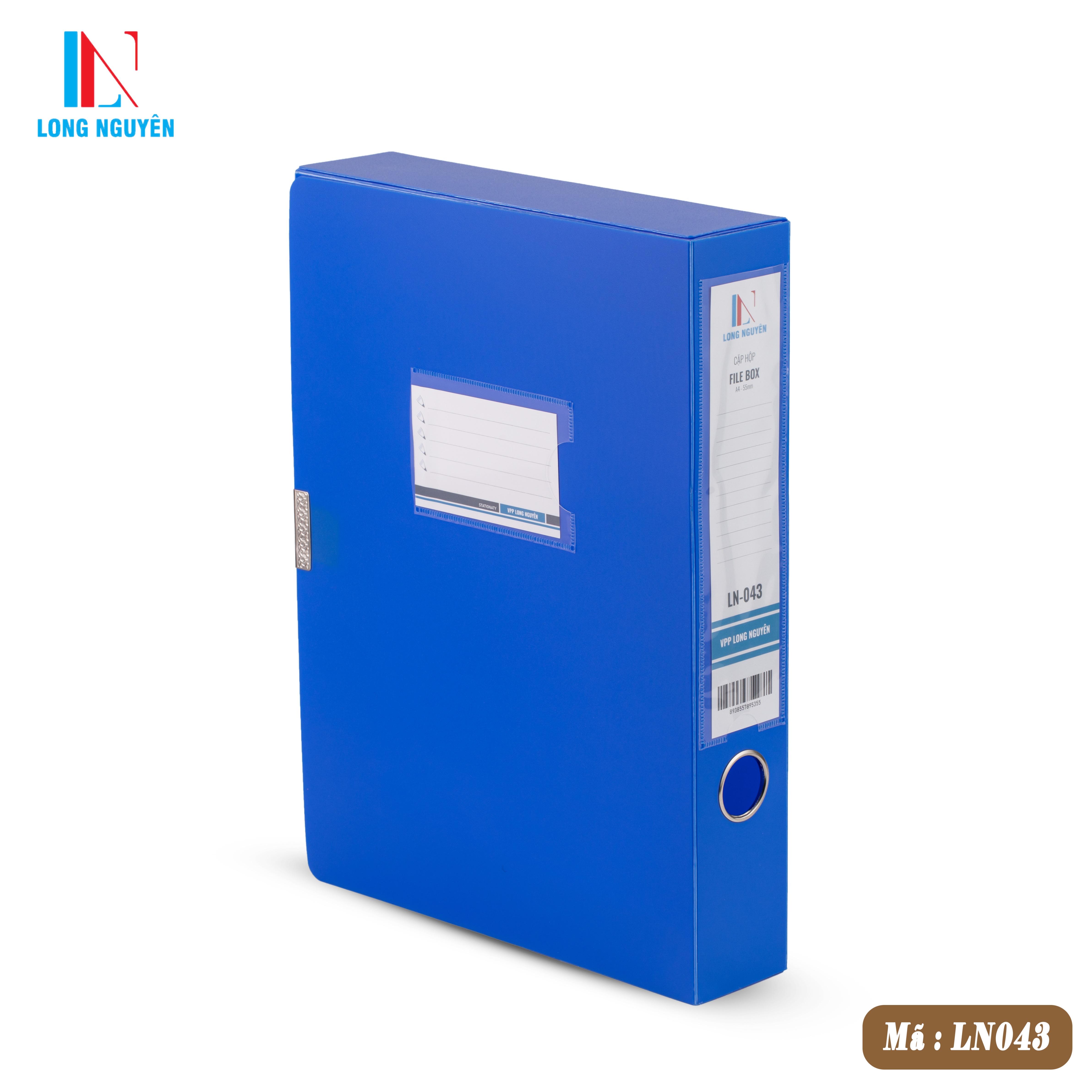 Cặp hộp nhựa Long Nguyên _ LN 043