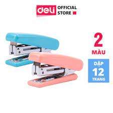 Dập ghim học sinh mini 10 Deli - E0222