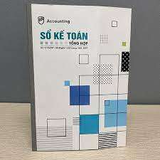 Sổ kế toán tổng hợp Hải Tiến 200 trang