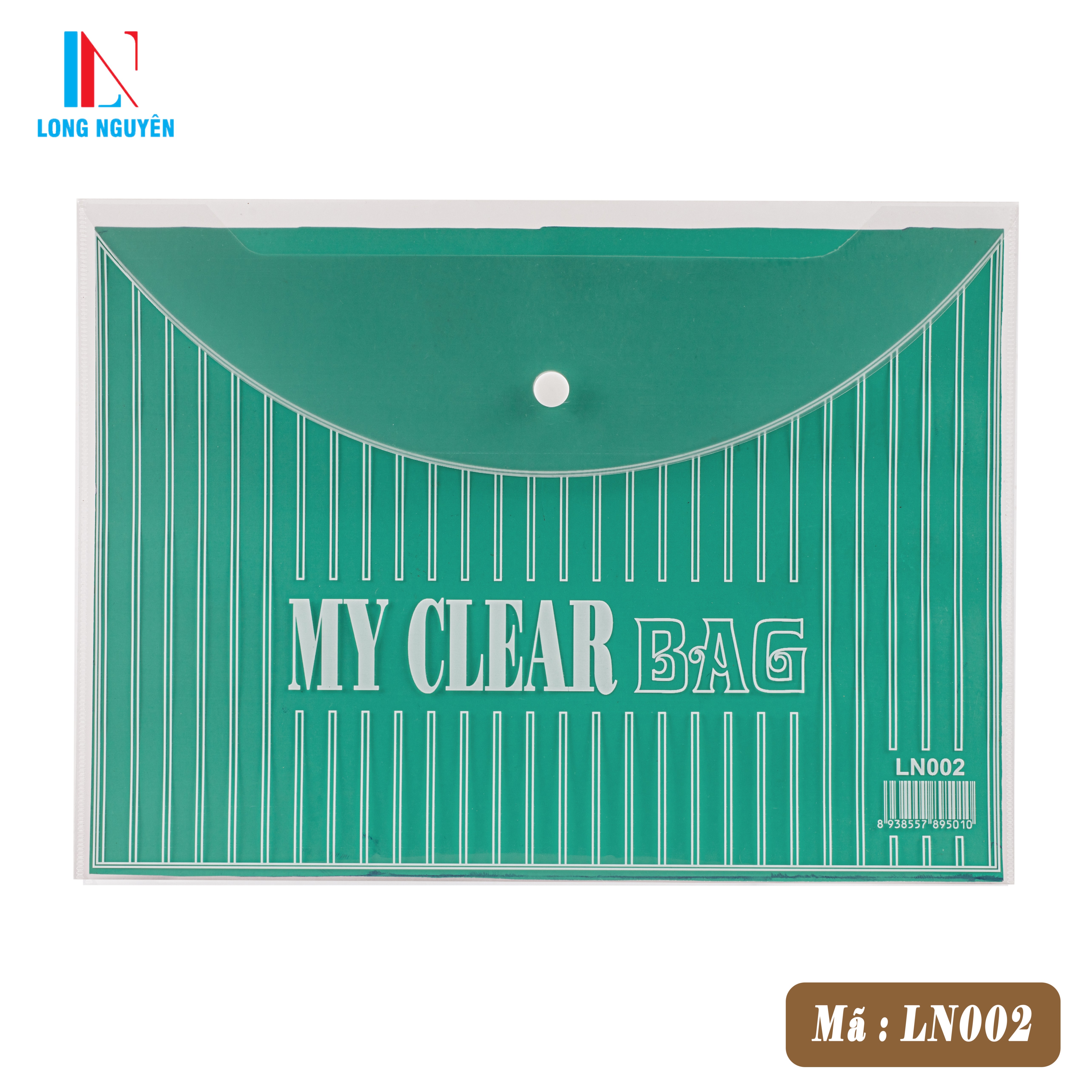 My clear bag ( túi cúc) khổ A trung - LN002