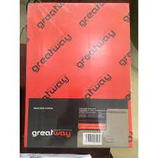 Giấy Can Gateway định lượng 73gsm khổ A4