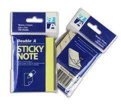 Giấy note Double A 3x2 (76 x 51mm)