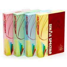 Giấy in màu A4 Sinar Spectra, 1 thùng = 5 ram