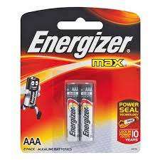 PIN ĐIỀU KHIỂN TIVI, ĐIỀU HÒA,... ENERGIZER AAA ( vỉ 2 quả)