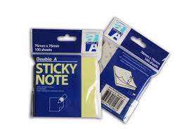 Giấy note Double A 3x3 (76x76mm)