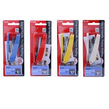 Dập Ghim Số 10 Plus PS-10E - Kèm 02 Hộp Ghim