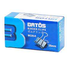Kẹp Bướm 25mm Batot
