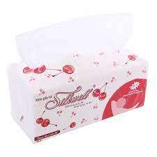 Giấy ăn rút Silkwell 280 tờ