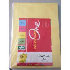 Bìa màu ngoại A3 One định lượng 160gsm