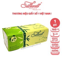 Giấy ăn gấu trúc Silkwell