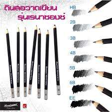Bút chì mỹ thuật Renaissance HB/2B/3B/4B/5B/6B