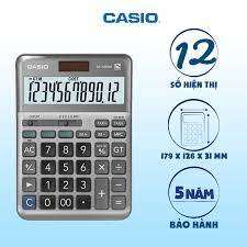 Máy Tính Casio DF-120FM