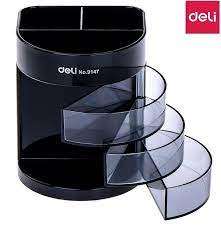 Khay Cắm Bút Đa Dụng 4 Ngăn 9147 Deli
