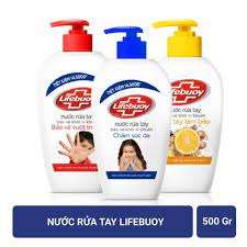 Nước rửa tay Lifebuoy 500ml