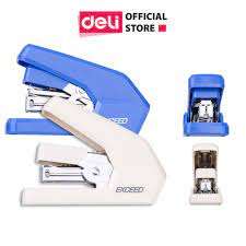 Dập ghim trợ lực Deli - 15 trang - 1 chiếc - E0273