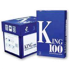 Giấy A4 King 100 ĐL 70gsm