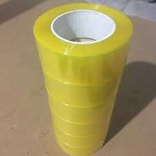 Băng Dính Băng Keo Đóng Hàng Dán Thùng Nặng 2,4Kg Lõi Nhựa Mỏng 3 ly trong/ đục