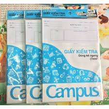 Giấy kiểm tra Campus TP-BR70G