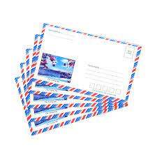 Phong bì bưu điện, phong bì thư 100 chiếc/ tập