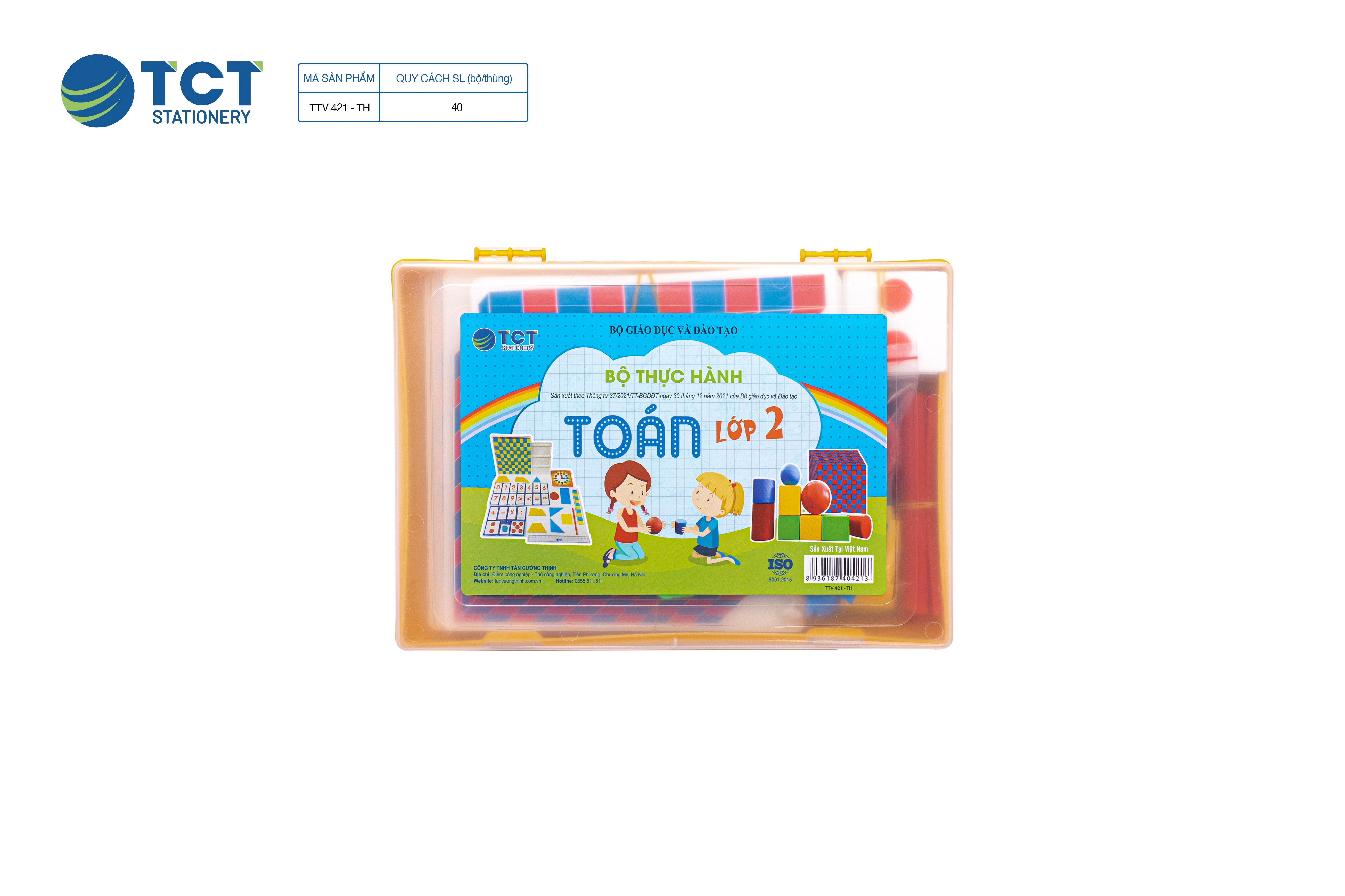 BỘ THỰC HÀNH LỚP 2 - TT 37