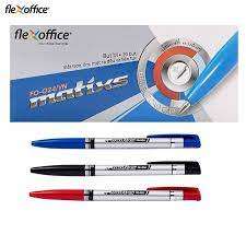 Bút Bi Flexoffice FO-024 Chính Hãng - Ngòi 0.7mm