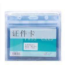 Bảng tên dẻo (ngang- đứng) + Dây lụa móc