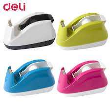 Dụng Cụ Cắt Băng Dính Văn Phòng Deli 808