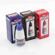 Mực dấu Shiny 28ml loại 1 Đài Loan ( đỏ, xanh, đen)