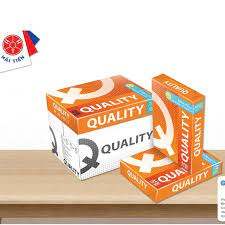 Giấy in A4 Thái Lan QUALITY DL 70gsm (500 tờ/ tệp)