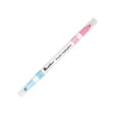 Bút highlight dạ quang mỗi chiếc 2 màu pastel siêu sáng QH790 Quantum (Thái Lan)