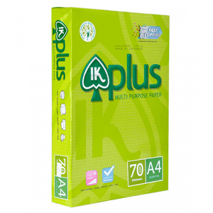 Giấy A4 IK Plus 70gsm