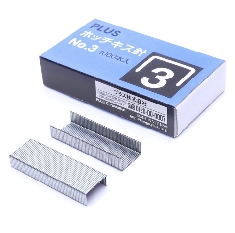 Kim Bấm No 3 Plus SS-003 (30-155)