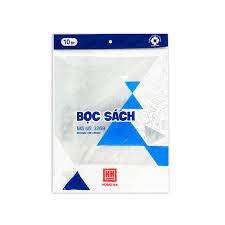Bọc sách nylon Hồng Hà (190x265mm) 3269