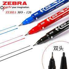 Bút lông dầu Zebra Mo.120 ngòi 0.5