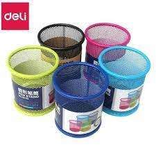 Khay cắm bút sắt Deli 9153
