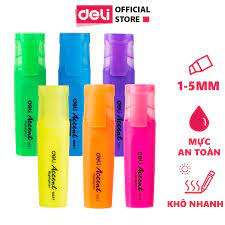 Bút nhớ dòng highlight Deli - ES621