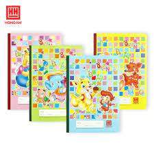 Vở Hồng Hà 4 ô ly 48 Trang School Bạn Nhỏ (0509)