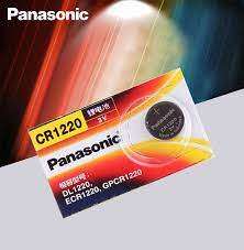 Pin cúc CR1220 Panasonic 3V
