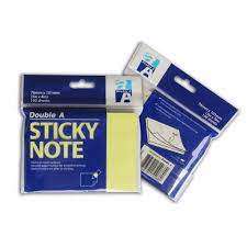 Giấy note Double A 3x4 (76x76mm)