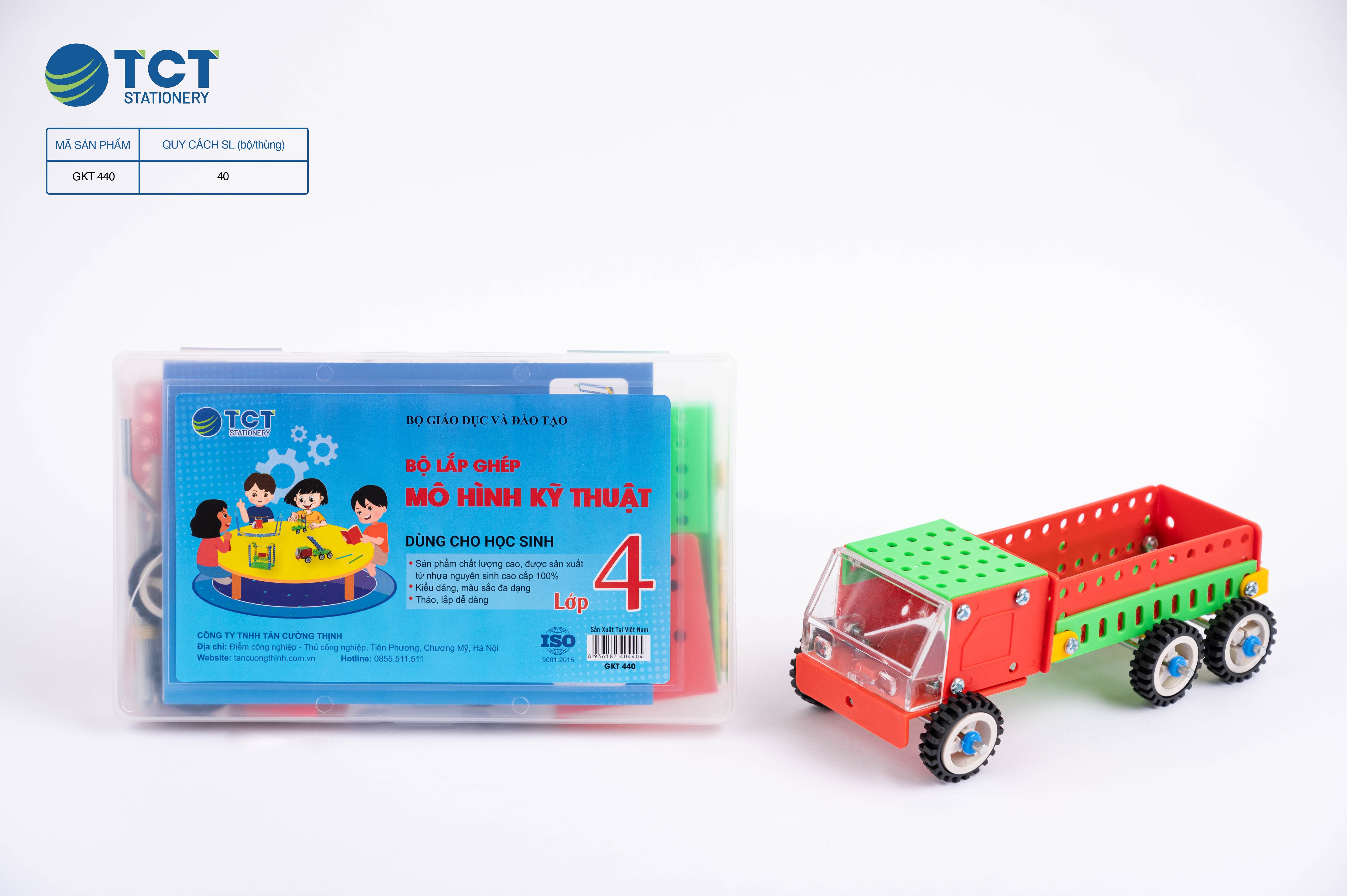 Bộ lắp ghép mô hình kỹ thuật 4