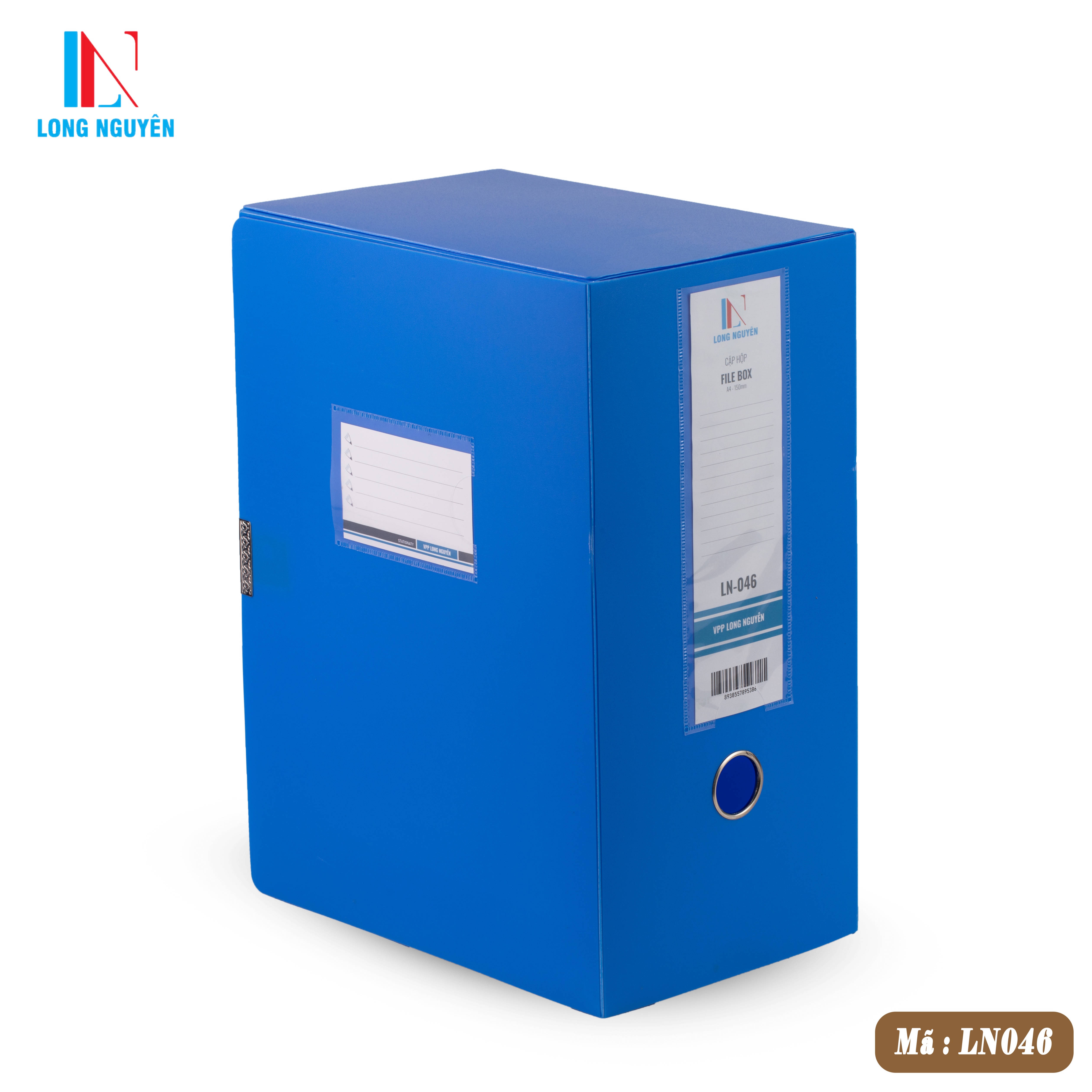 Cặp hộp nhựa Long Nguyên _ LN046