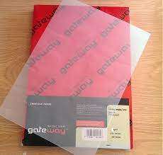 Giấy Can Gateway định lượng 63gsm khổ A4