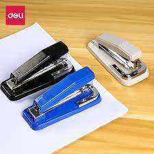Dập ghim xoay chiều 360 độ, 25 trang Deli - E0414