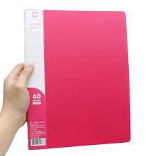 Bìa Tài Liệu 40 Lá A4 - Elephant NR40
