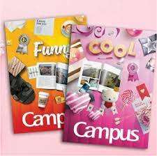 Vở Campus Gift Kẻ Ngang 200 Trang B5S NB-BSGIF200