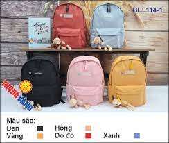 Balo học sinh Thủ Đô Vàng -  BL114