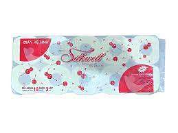 Giấy Vệ Sinh Silkwell Cherry CC 10 Cuộn 3 Lớp